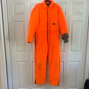 Duxbak Men's Orange Quilted Jacket